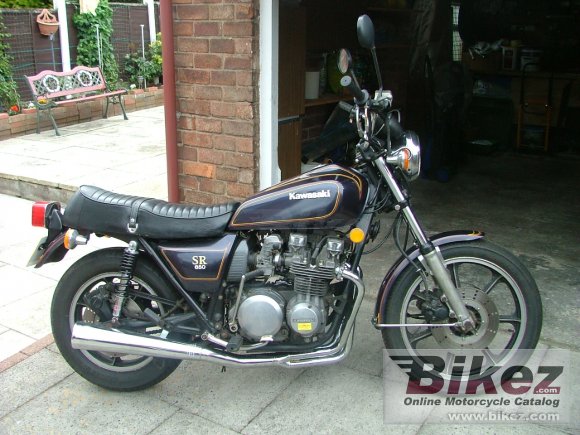 Kawasaki 650 sr deals 1979